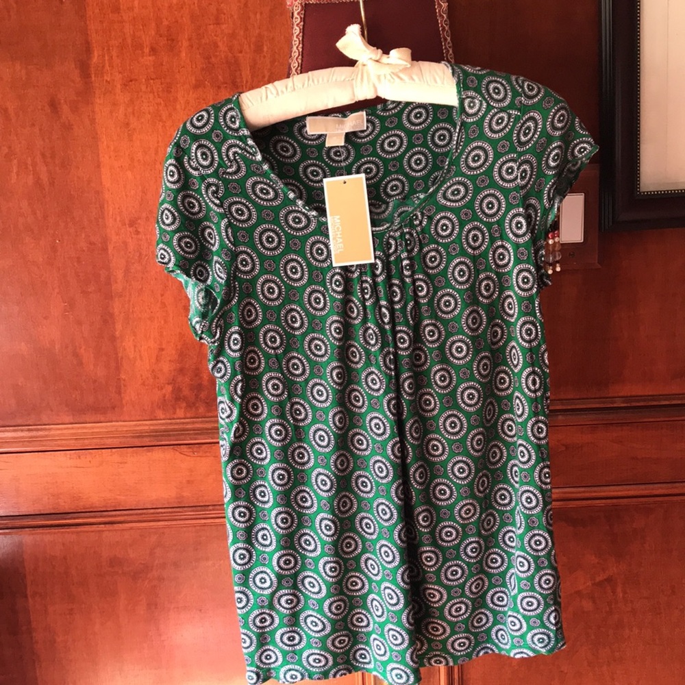 Michael Kors top size S. New with tags